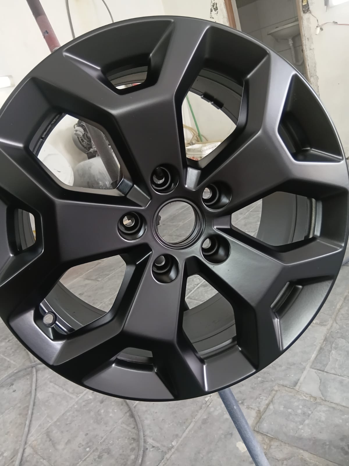 Pintura personalizada para rodas